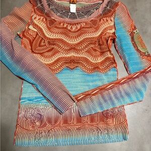 Vintage Jean Paul Gaultier - Sheer top